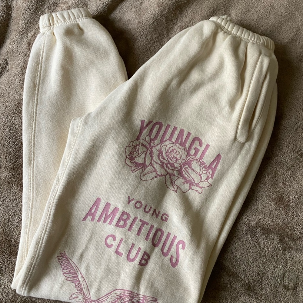 Young LA ambitious club sweatpants
